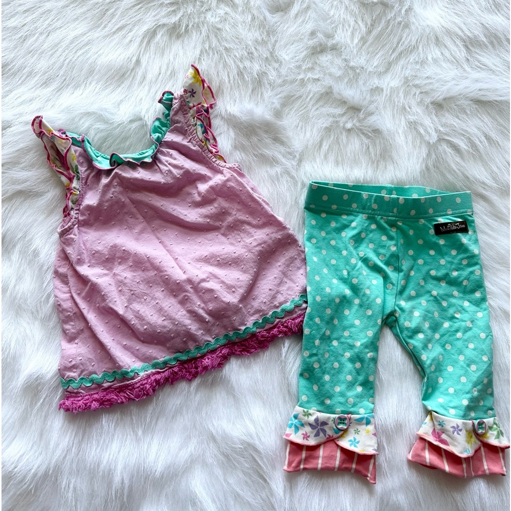 Matilda Jane Baby Pinwheel and Sweetie Girl Scrappy’s